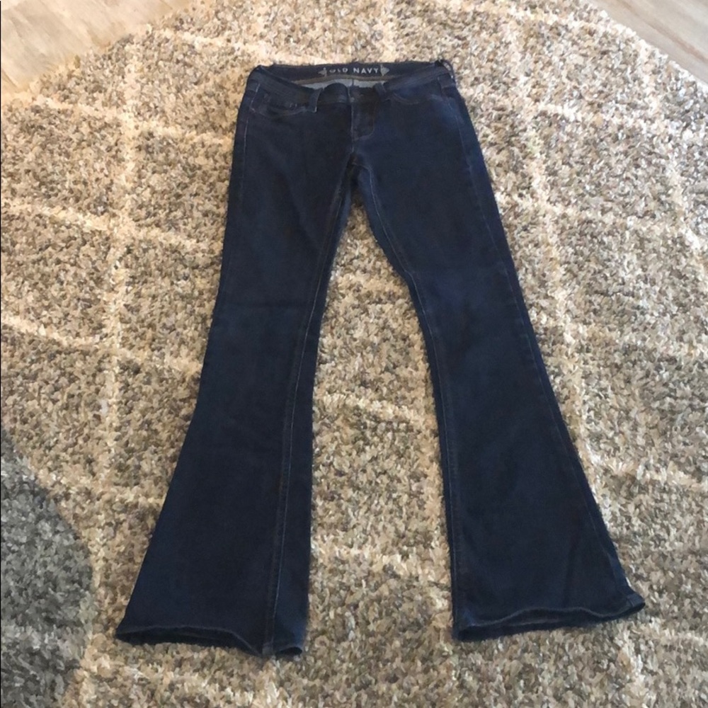 Old navy regular flare jean